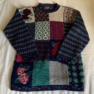 Patchwork Sweater